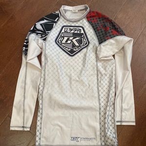 Contract killer rash guard